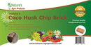 Nature's Coco Chips - 1 Pound Brick (24 brick in a box Box)